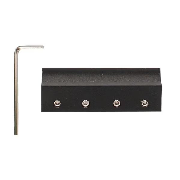 Black Rail Connector for Ladder Rail, Meadow Lane, Mfr#: EG.41.08